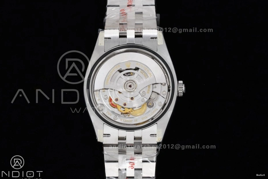 Best 1:1 Edition Dial Steel Blue 36 126234 on SH3235 DateJust Clean 904L Bracelet Jubilee Diamonds 0113